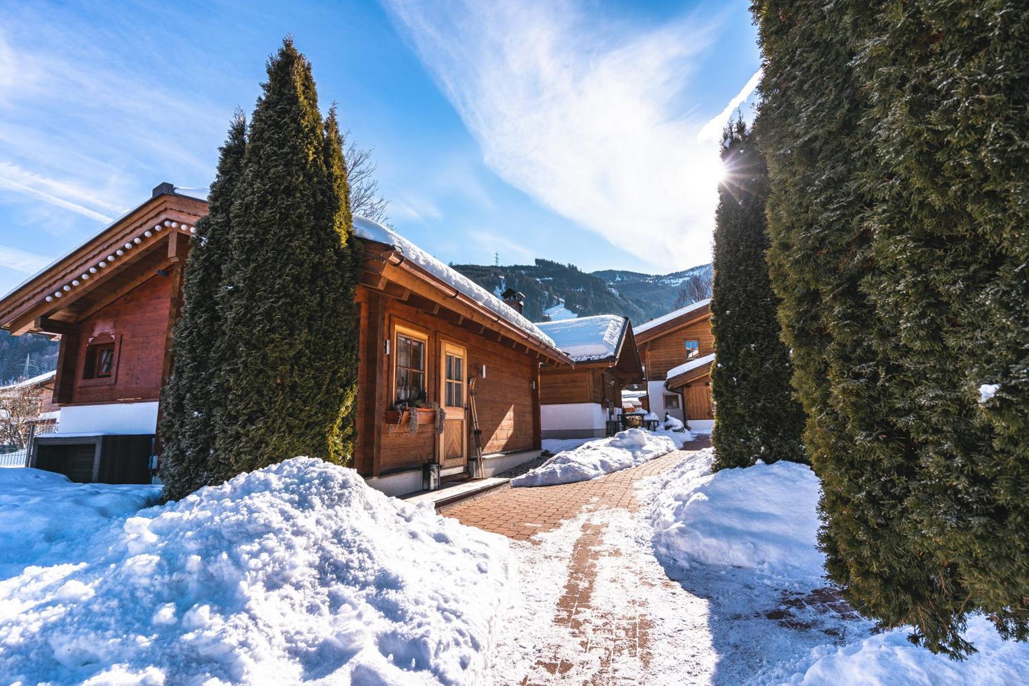Dorfchalets & Apartments - Authentic Experience In Centre Of Kaprun Including Tauernspa And Summercard Bagian luar foto